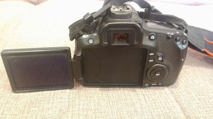 Canon EOS 60D body + кобура + SD 32Gb