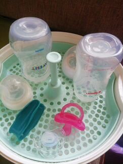 Стерилизатор для бутылочек +подарок сушилка для бу