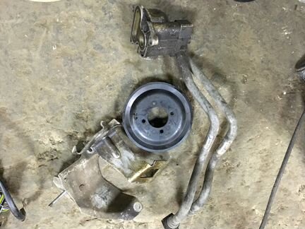 Трубопровод масляный BMW X5 E70 4.8 N62B48B