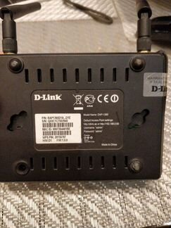 Точка доступа D-Link DAP-1360