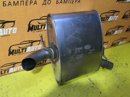 Глушитель Land Rover Vogue L405 2013-2017