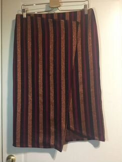 Юбка Zara, миди, размер L