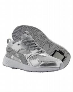 Роликовые кроссовки heelys (новые, оригинал) 33р