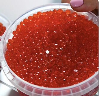 Красная икра кеты
