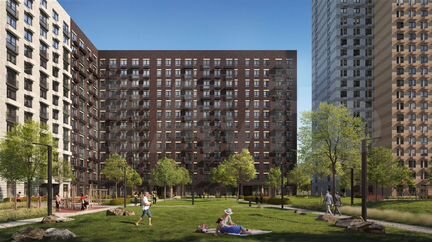 2-к квартира, 69.1 м², 6/17 эт.