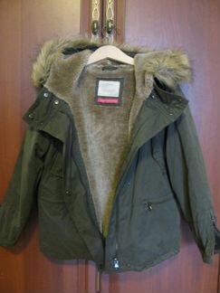 Парка zara на рост 128 см