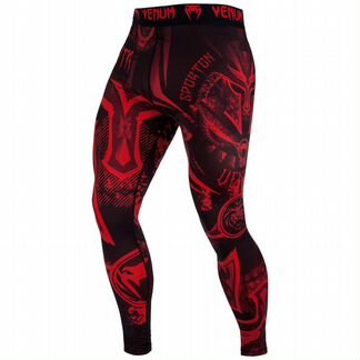 Компрессионные штаны Venum Gladiator Blood MMA UFC