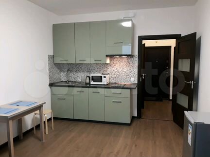 Квартира-студия, 25 м², 24/25 эт.