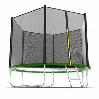 EVO jump External 10ft (Green) Батут с внешней сет