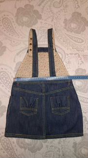 Новый джинсовый сарафан