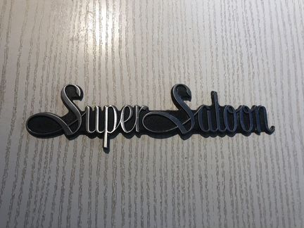 Накладка шильдик Toyota Crown Super Saloon