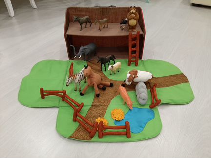 Ферма IKEA со зверями