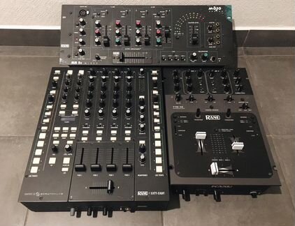 Легендарный Dj микшер Rane TTM 56