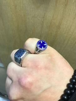 Кольцо Chrome Hearts