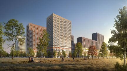 1-к квартира, 35.7 м², 8/25 эт.