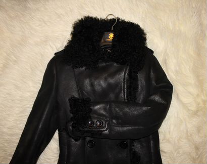 Дублёнка из овчины Adamo