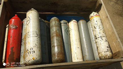 Газовые баллоны