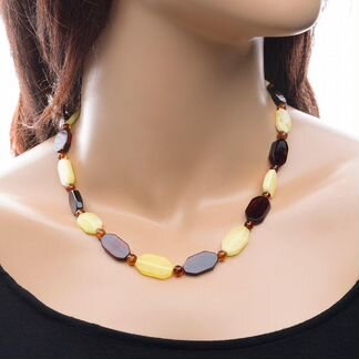 Янтарь натуральный Бусы 