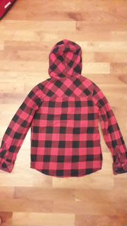 Рубашка с капюшоном ф. cube CO