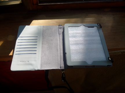 Новый чехол-сумка на iPad под кожу