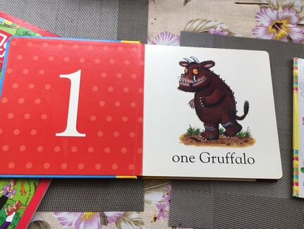 Книги 2-4 года