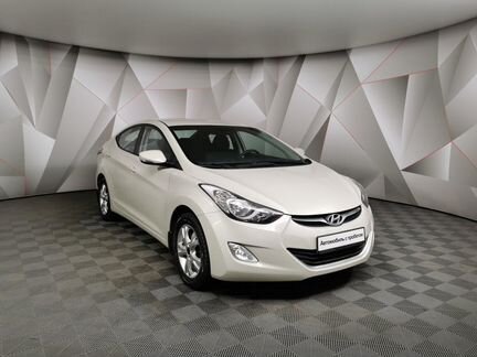 Hyundai Elantra 1.6 AT, 2011, 21 252 км