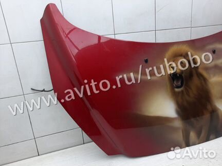 Капот Peugeot 308 EP6 2010