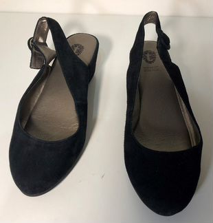 Туфли замшевые