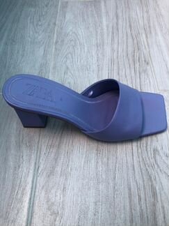 Туфли мюли Zara