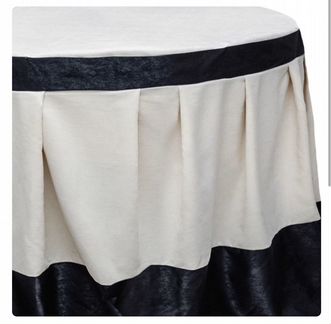Юбки для столов