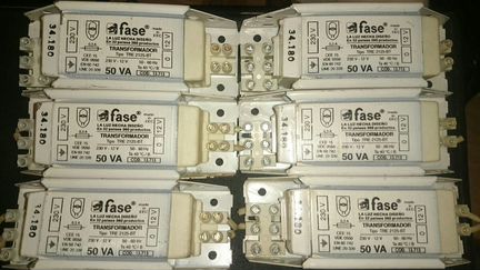 Блок питания, адаптер, трансформатор для ламп 50VA