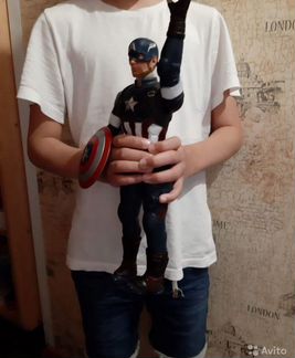 Капитан Америка,фигурка 33 см