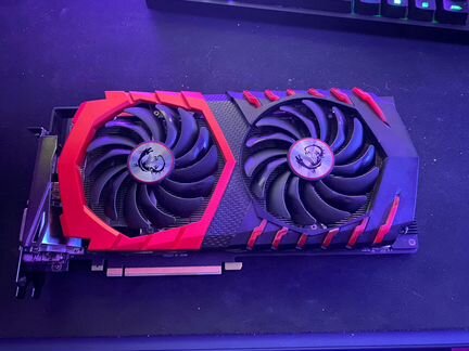 MSI Geforce gtx 1080 8Gb Gaming x