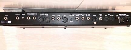 Гитарный процессор line 6 pod hd500x