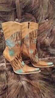 Сапоги - Казаки 