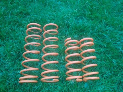 Комплект пружин на Ниву +50 мм Технорессор