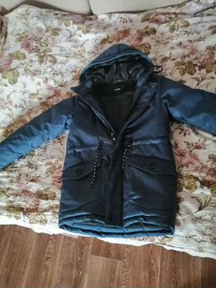 Парка зимняя для мальчика