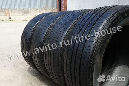 Шины Б/У 235-55-19 Dunlop SP Sport 270
