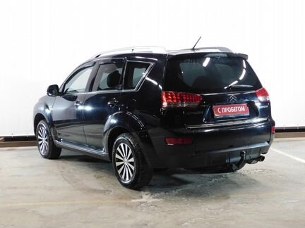Citroen C-Crosser 2.4 CVT, 2012, 111 300 км