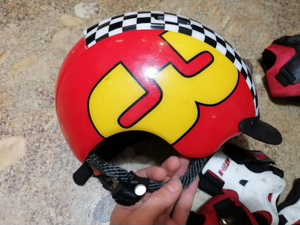 Шлем детский и защита