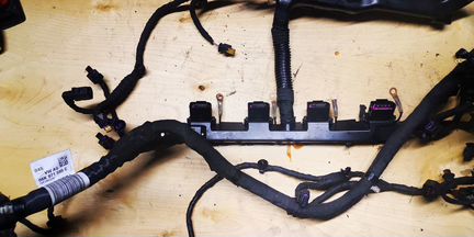 Моторная проводка 2.0 TSI GEN3