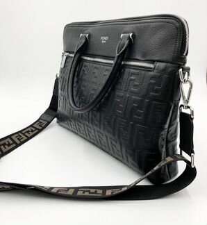 Сумка мужская Fendi A4 формат