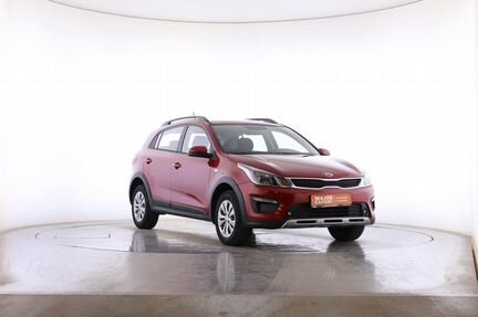 KIA Rio X-Line 1.6 AT, 2019, 24 747 км