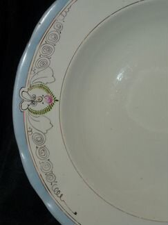 Тарелки антикварные всеукртрест Буды 1922-29гг