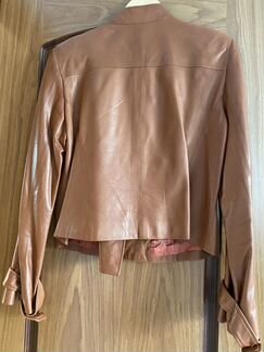 Кожаная куртка Escada оригинал