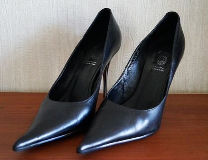 Туфли черные