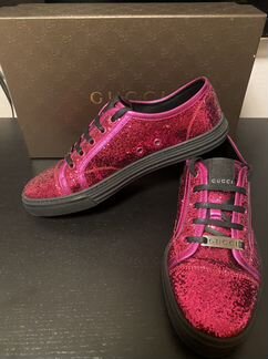 Новые кеды Gucci оригинал