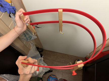 Спинка для деревянных санок spolnota