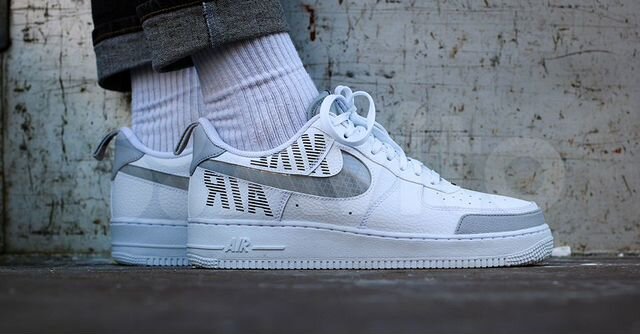 nike air force 1 under construction