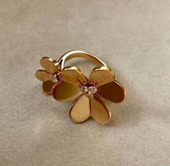 Кольцо van cleef оригинал